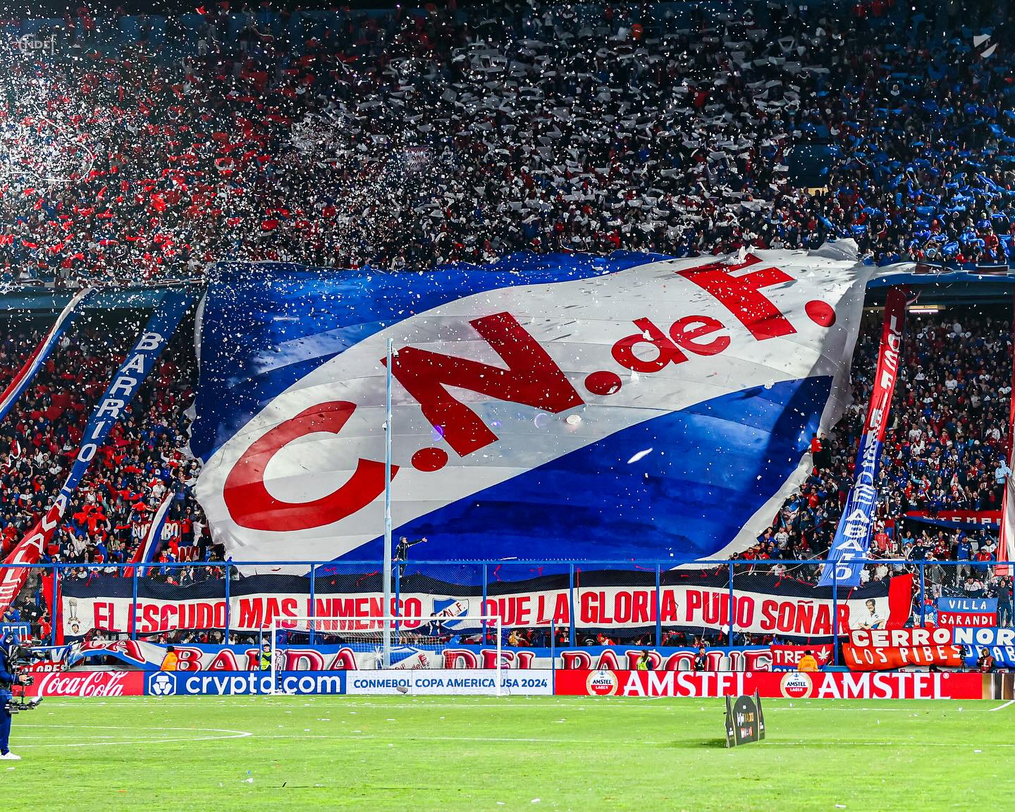 Torcida do Nacional - Fonte: @nacional
