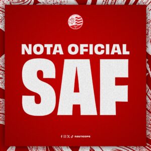 Publicação oficial do Náutico sobre virar SAF - Fonte: @nauticope