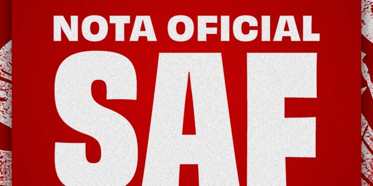 Publicação oficial do Náutico sobre virar SAF - Fonte: @nauticope