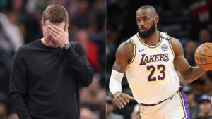 Will Hardy entrega vitória aos Lakers na NBA.