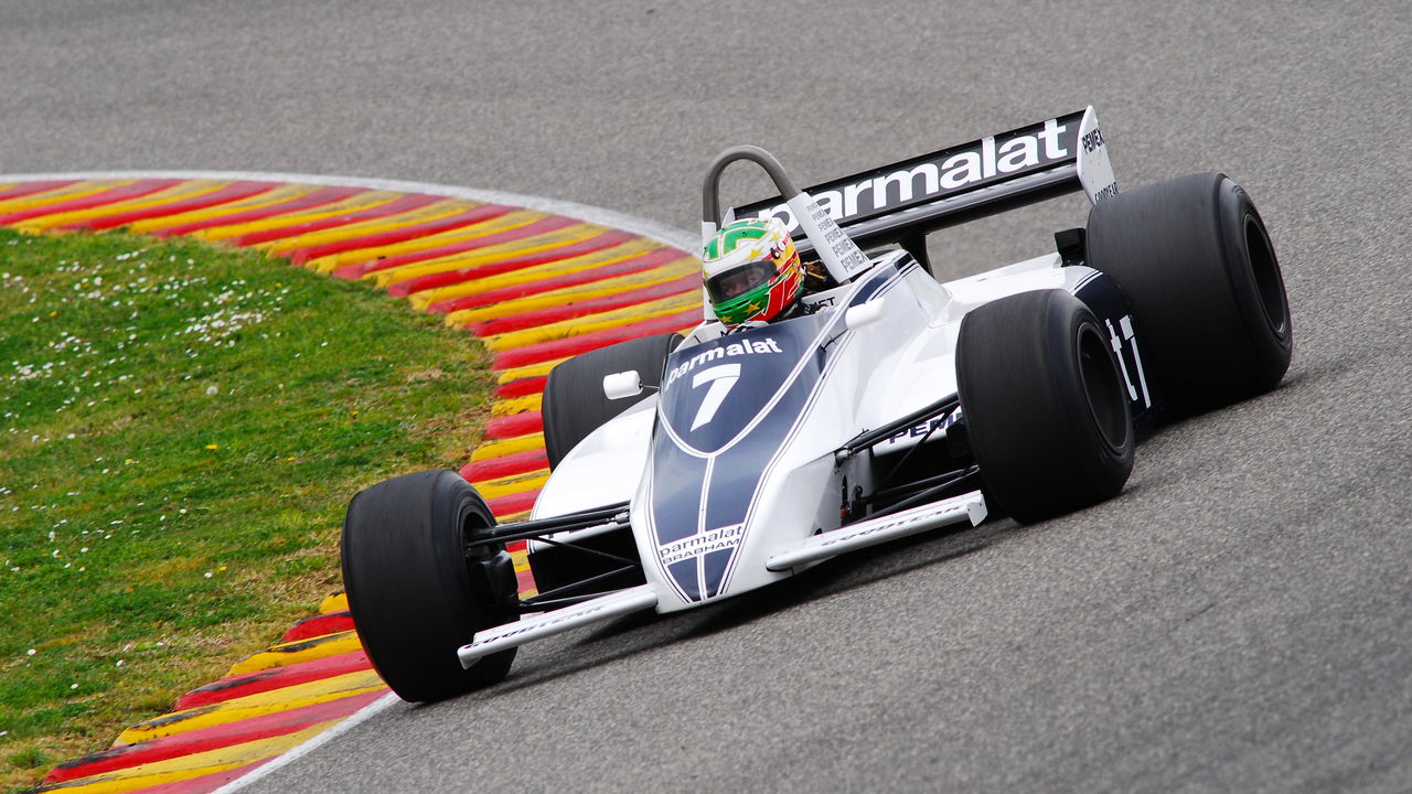 Exibição do carro de Piquet em 2007 - Créditos: depositphotos.com / Dan74
