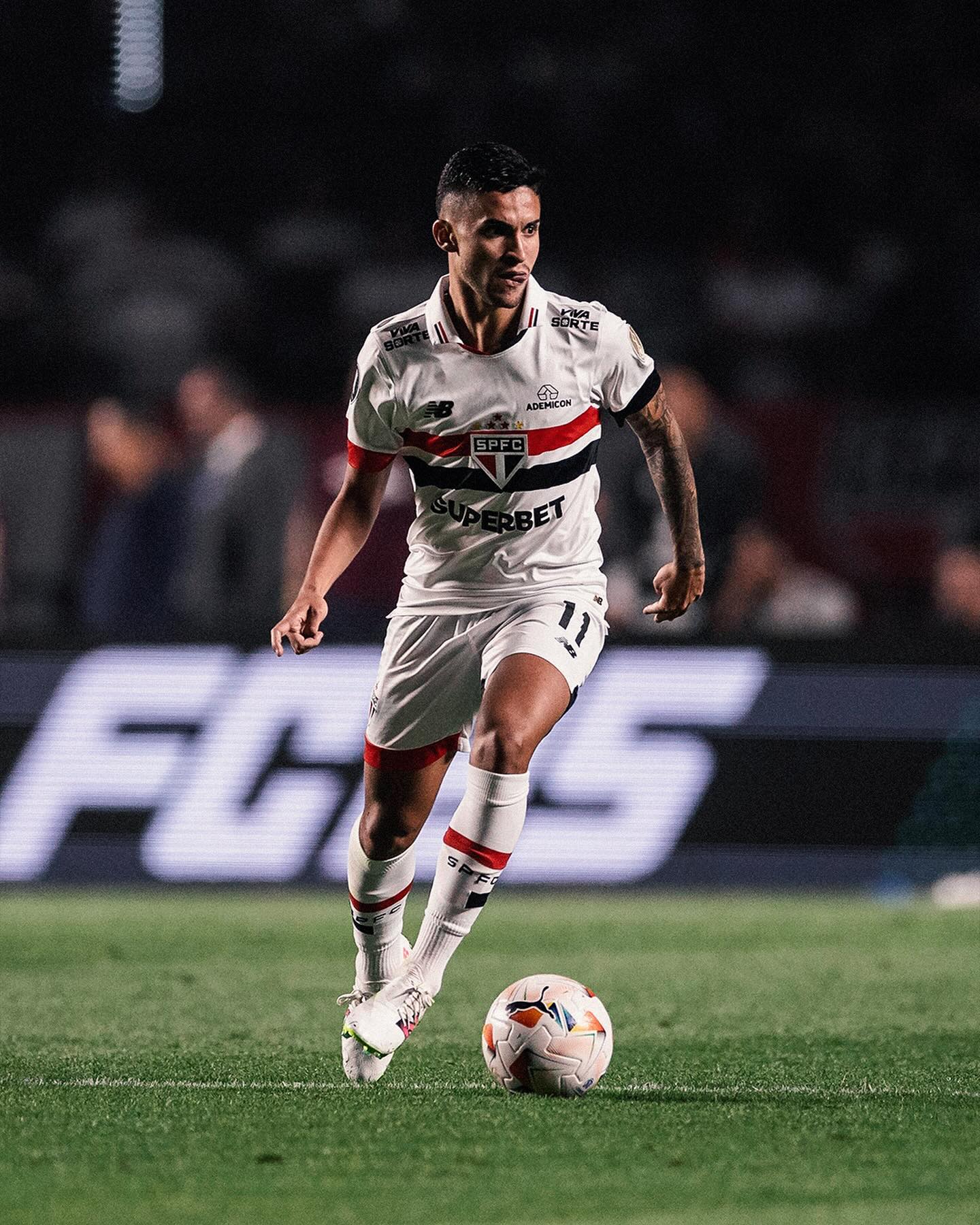 Rodrigo Nestor atuando pelo São Paulo - Fonte: @nestor