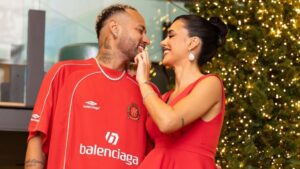 Neymar e Bruna Biancardi anunciam segunda gravidez