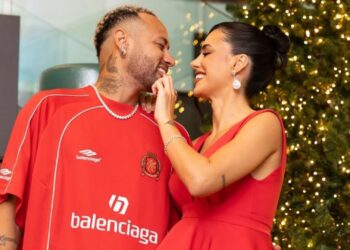 Neymar e Bruna Biancardi anunciam segunda gravidez