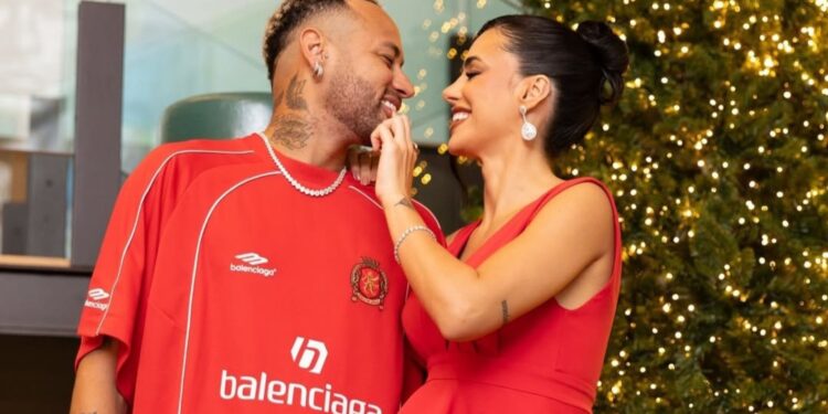 Neymar e Bruna Biancardi anunciam segunda gravidez