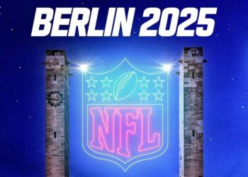 Publicação da NFL sobre Berlin 2025 - Fonte: @nflbrasil