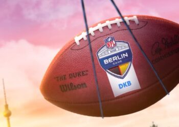 Publicação da NFL sobre ida da NFL para Alemanha - Fonte: @nfldeutschland