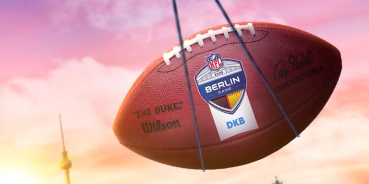Publicação da NFL sobre ida da NFL para Alemanha - Fonte: @nfldeutschland