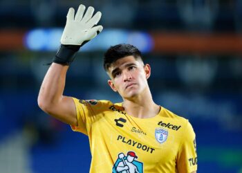 Carlos Moreno, goleiro do Pachuca, após a última derrota para o Juarez