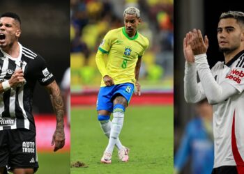 Paulinho, Matheus Pereira e Andreas Pereira, alvos do Palmeiras no mercado da bola