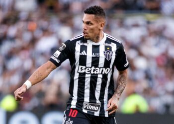 Paulinho no Atlético-MG.