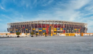 Estádio 974. Divulgação/ FIFA