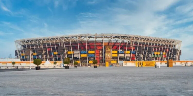 Estádio 974. Divulgação/ FIFA