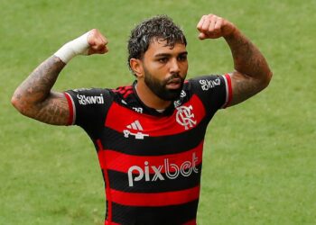 Gabigol, do Flamengo.