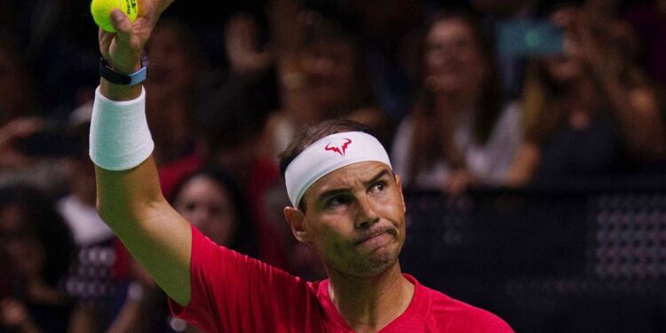 Rafael Nadal - Fonte: @rafanadaltour