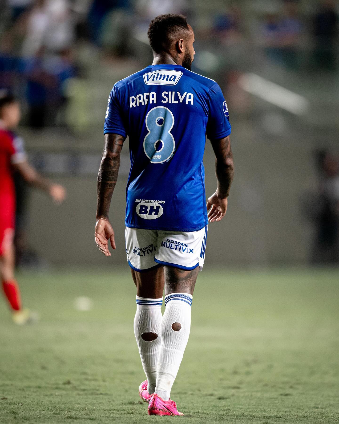 Rafa Silva no Cruzeiro - Fonte: @rafasilva92