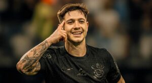 Garro no Corinthians - Fonte: @rodrigarroo
