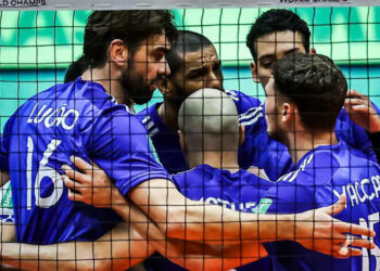 Cruzeiro lidera a Superliga masculina - Foto: Divulgação/FIVB