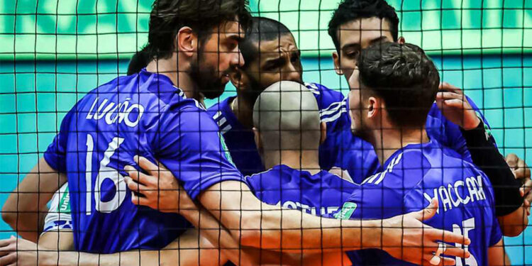 Cruzeiro lidera a Superliga masculina - Foto: Divulgação/FIVB