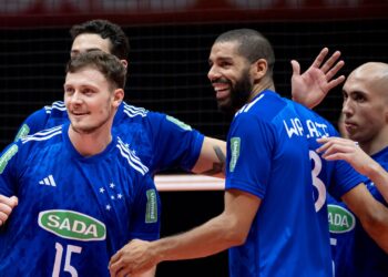 Sada Cruzeiro conquista o Mundial de Vôlei.