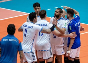 Sada Cruzeiro vence no Mundial de Vôlei.