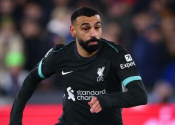 Salah, do Liverpool, fala sobre renovação.