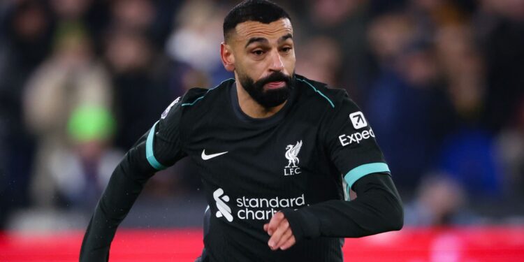 Salah, do Liverpool, fala sobre renovação.