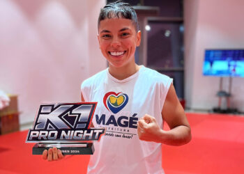 Maria Eduarda Samurai foi campeã de K1 - Foto: Divulgação
