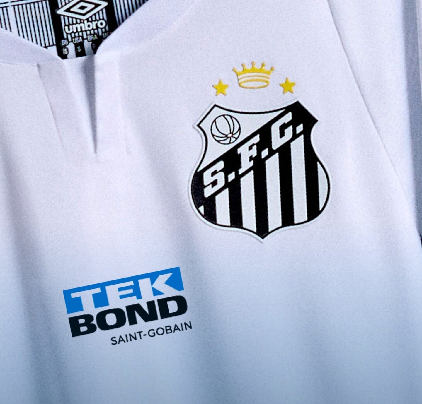 Camisa do Santos - Fonte: @santosfc