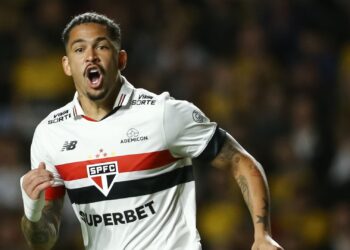 Luciano, no São Paulo.