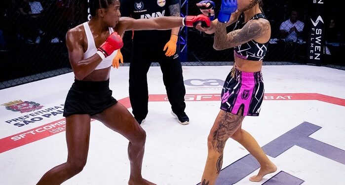 SFT realizou 192 lutas femininas em seis anos - Foto: Divulgação