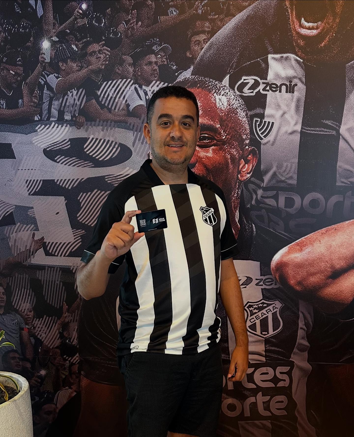 Sócio torcedor do Ceará - Fonte: @sociovozao