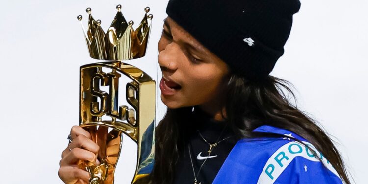 Rayssa Leal vence o Super Crown