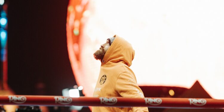 Tyson Fury - Fonte: @tysonfury