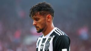 Scarpa fala após Vasco x Atlético-MG.