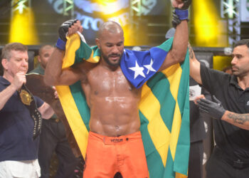 Wildemar Souza é o novo campeão meio-pesado do Shooto Brasil - Foto: João Baptista