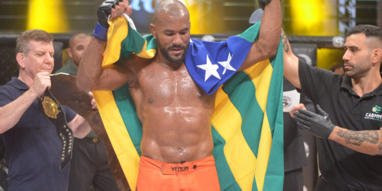 Wildemar Souza é o novo campeão meio-pesado do Shooto Brasil - Foto: João Baptista
