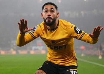 Wolverhampton bate Manchester United com um golaço de Matheus Cunha