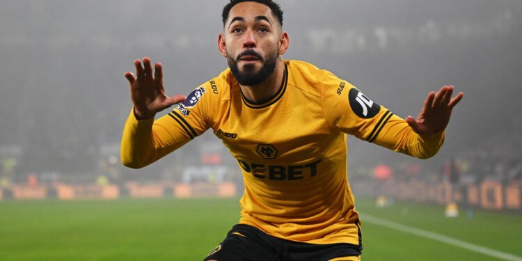 Wolverhampton bate Manchester United com um golaço de Matheus Cunha
