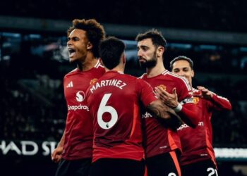 Jogadores do United - Fonte: @zirkzee
