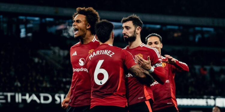 Jogadores do United - Fonte: @zirkzee