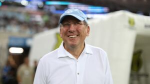 John Textor, empresário americano e dono do Botafogo