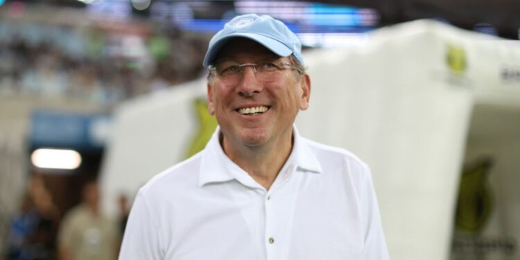 John Textor, empresário americano e dono do Botafogo