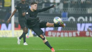 Rodrigo Garro, meio-campista do Corinthians