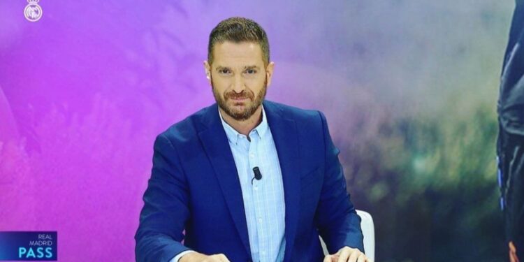 David Álvarez, apresentador da Real Madrid TV