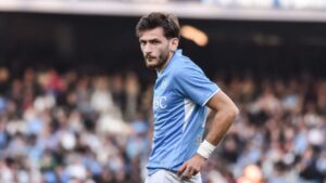 Khvicha Kvaratskhelia, novo atacante do PSG