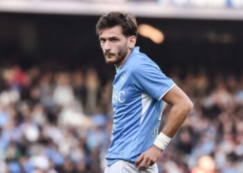 Khvicha Kvaratskhelia, novo atacante do PSG