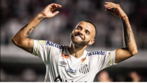 Guilherme, atacante do Santos