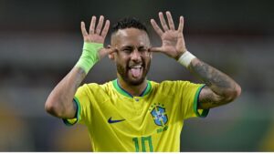 Neymar na Seleção Brasileira
