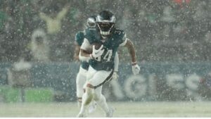 Isaiah Rodgers, cornerback dos Philadelphia Eagles